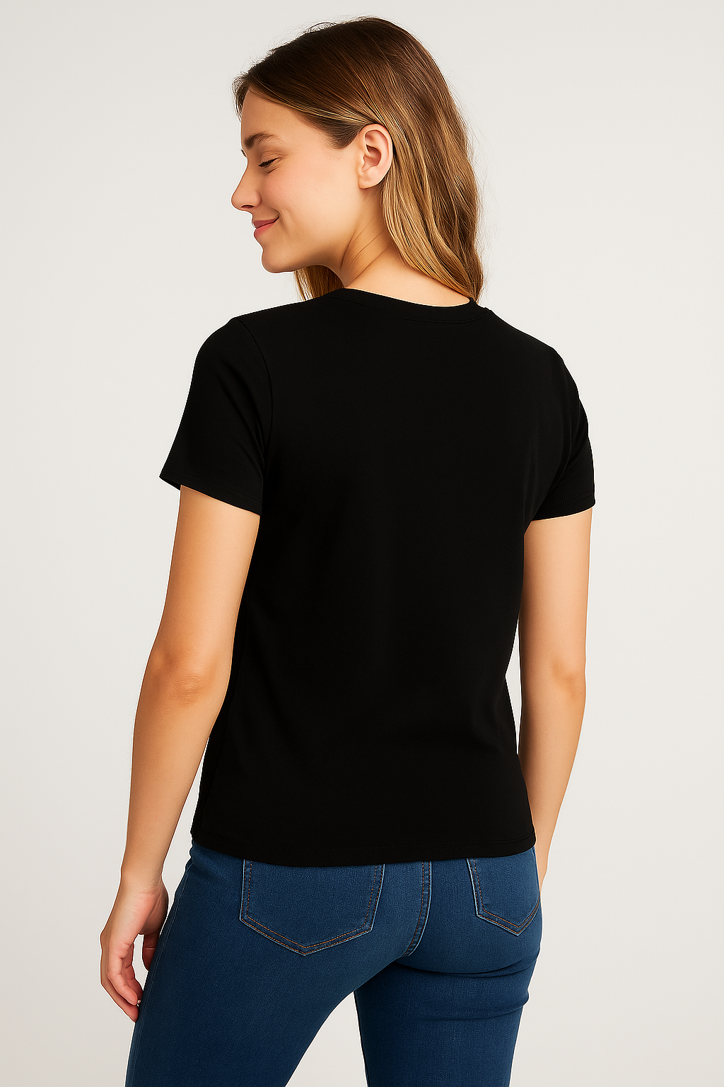 Camiseta Para Mujer Aero Graphic Level 2 Dark Black 7047