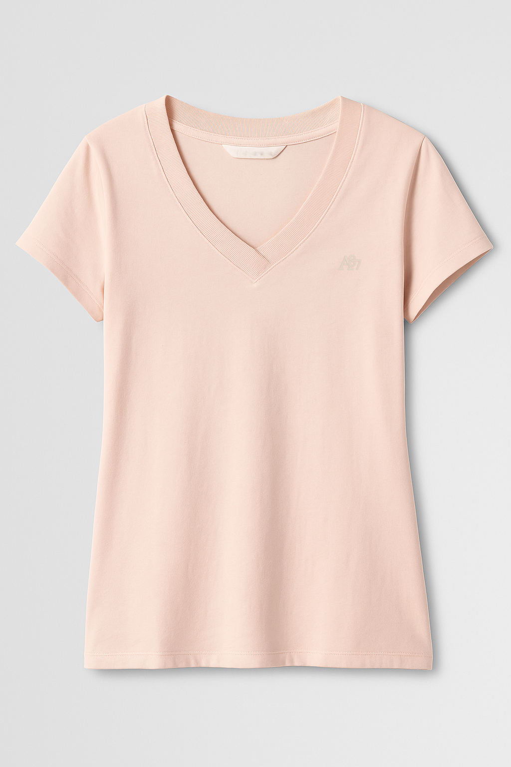 Camiseta Para Mujer Aero Girls Solid SS Primrose Pink 6505