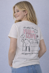 Camiseta de manga corta Peanuts G SS LEVEL 2 Graphics Birch PEANUTS355