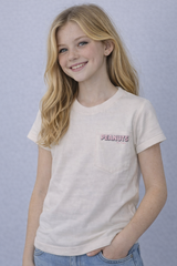 Camiseta de manga corta Peanuts G SS LEVEL 2 Graphics Birch PEANUTS355