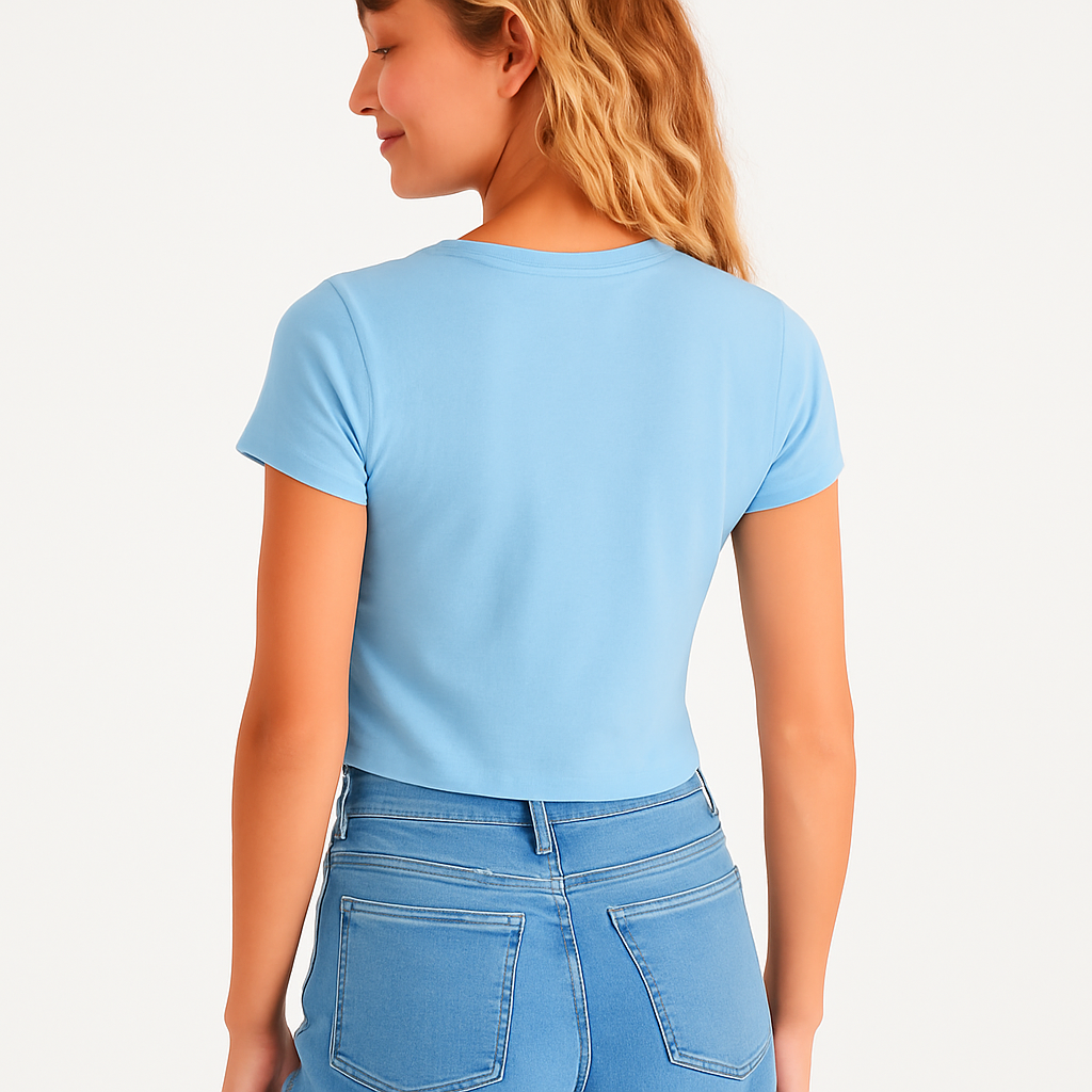 Camiseta Para Mujer Aero Graphic Level 2 Kentucky Blue 7025