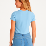 Camiseta Para Mujer Aero Graphic Level 2 Kentucky Blue 7025