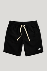 Bermuda Para Hombre Aero BC Shorts Dark Black 4238