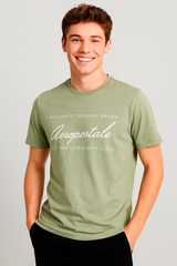 Camiseta Para Hombre Aero Level1 Graphic Tees Surf Spray 6213
