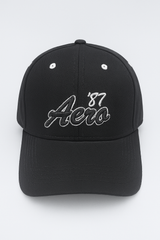 Gorra Aero Guys Adjust Caps Dark Black Onesz 7414