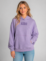Buzo Para Mujer Aero Girls Fleece Pop Over Purple Haze 4244