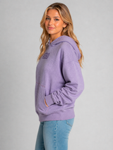 Buzo Para Mujer Aero Girls Fleece Pop Over Purple Haze 4244