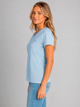Camiseta Para Mujer Aero Girls Solid SS Kentucky Blue 4208