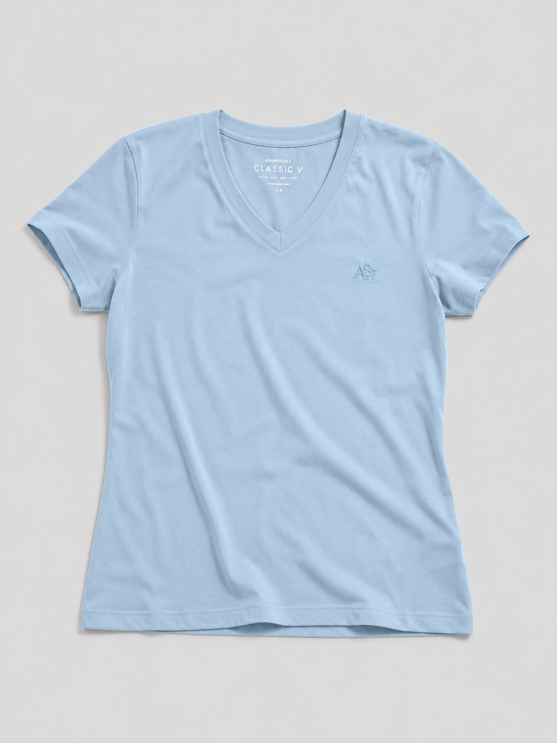 Camiseta Para Mujer Aero Girls Solid SS Kentucky Blue 4208