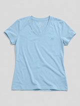 Camiseta Para Mujer Aero Girls Solid SS Kentucky Blue 4208