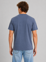 Camiseta Para Hombre Aero Level 2 Graphic Tees Cadet Navy 6223