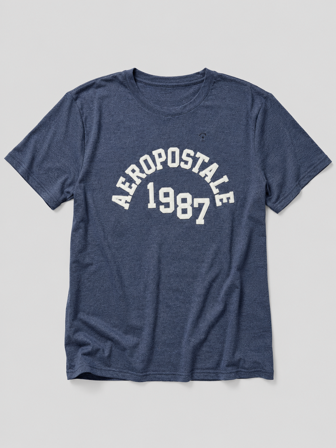 Camiseta Para Hombre Aero Level 2 Graphic Tees Cadet Navy 6223