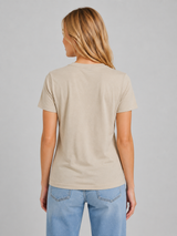 Camiseta Para Mujer Aero Girls Solid Egret 4208