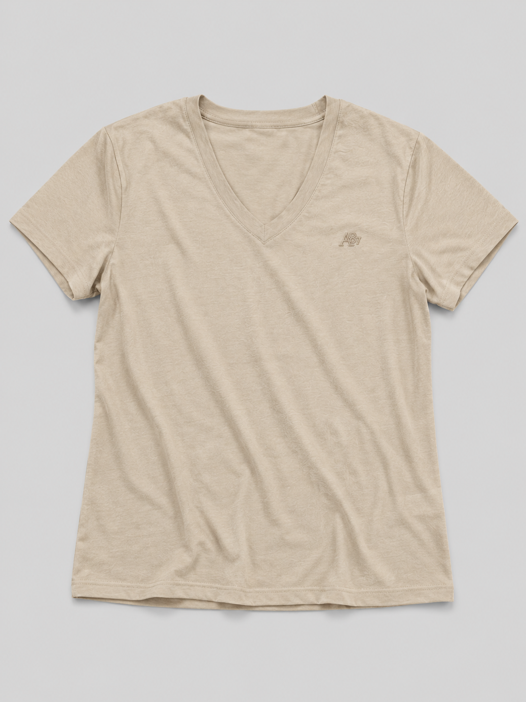 Camiseta Para Mujer Aero Girls Solid Egret 4208