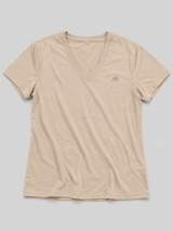Camiseta Para Mujer Aero Girls Solid Egret 4208