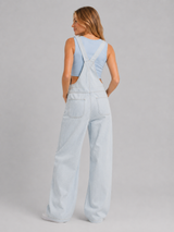 Jean Para Mujer Aero Girls Denim Fashion Light Wash Overol 4003
