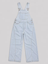 Jean Para Mujer Aero Girls Denim Fashion Light Wash Overol 4003
