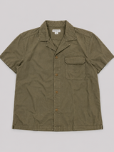 Camisa Para Hombre Aero Guys SS WOven SHirts Green Gables 221