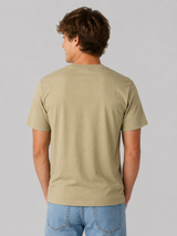 Camiseta Para Hombre Aero Level 2 Graphic Tees Olive Grey 6207