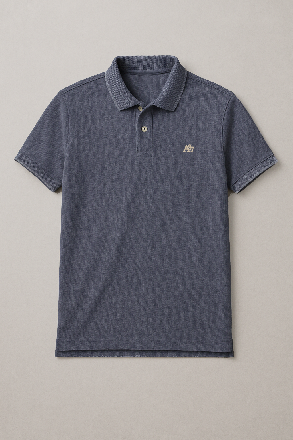 Camiseta Polo Aero Guys SS Novelty Polo Cadet Navy 9834