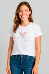Camiseta Para Mujer Aero Graphic Level 2 Bleach 6946
