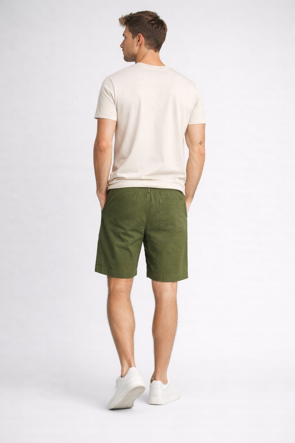 Bermuda Para Hombre Aero BC Shorts Cilantro 4238