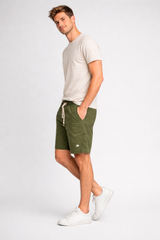 Bermuda Para Hombre Aero BC Shorts Cilantro 4238