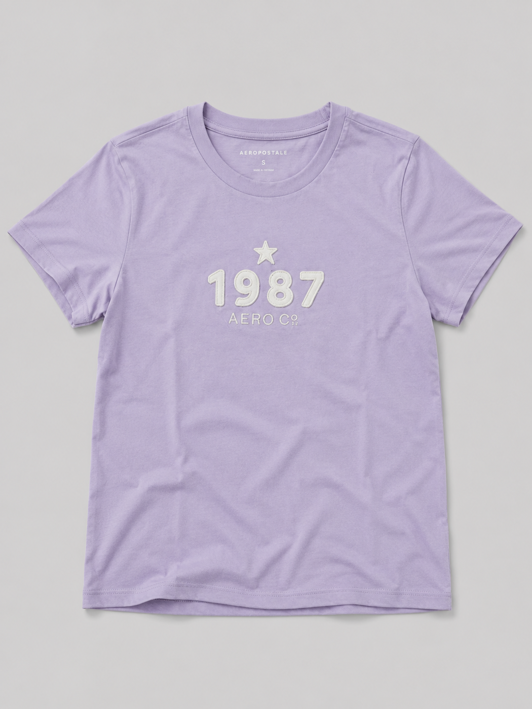 Camiseta Para Mujer Aero Graphic Level 2 Pastel Lilac 7096