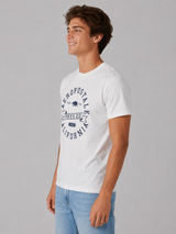 Camiseta Para Hombre Aero Level 2 Graphic Tees Birch 6249