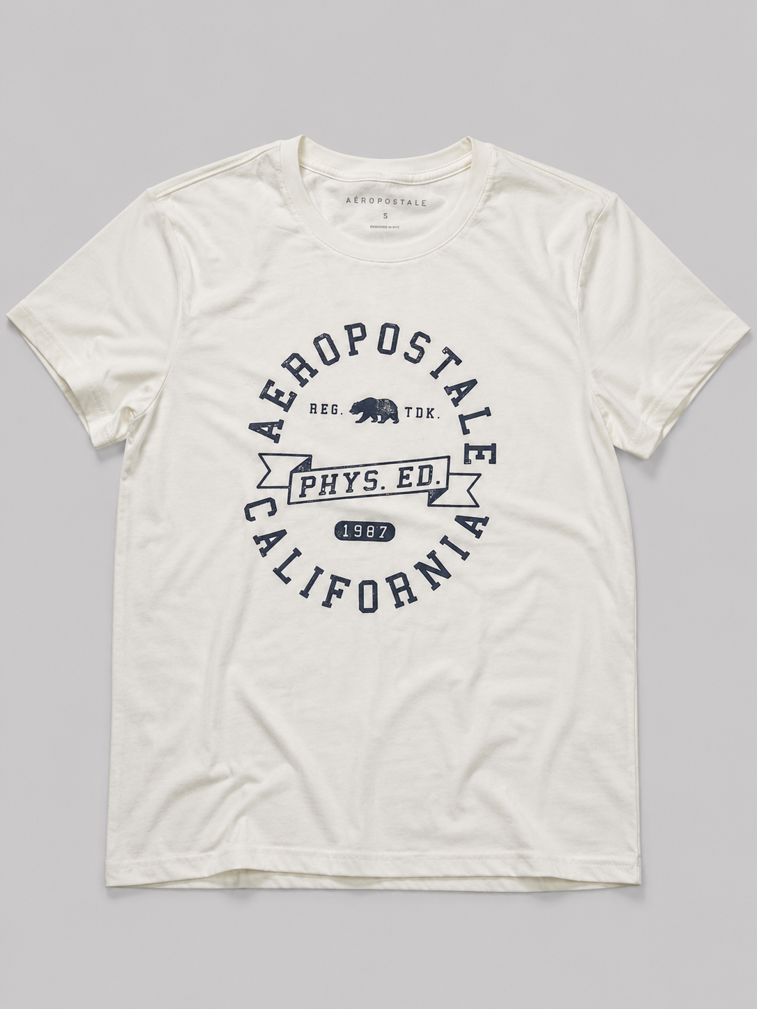 Camiseta Para Hombre Aero Level 2 Graphic Tees Birch 6249