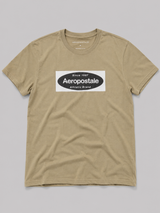 Camiseta Para Hombre Aero Level 2 Graphic Tees Olive Grey 6251