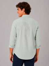 Camisa Para Hombre Aero Guys SS Woven Shirts Surf Spray 1546