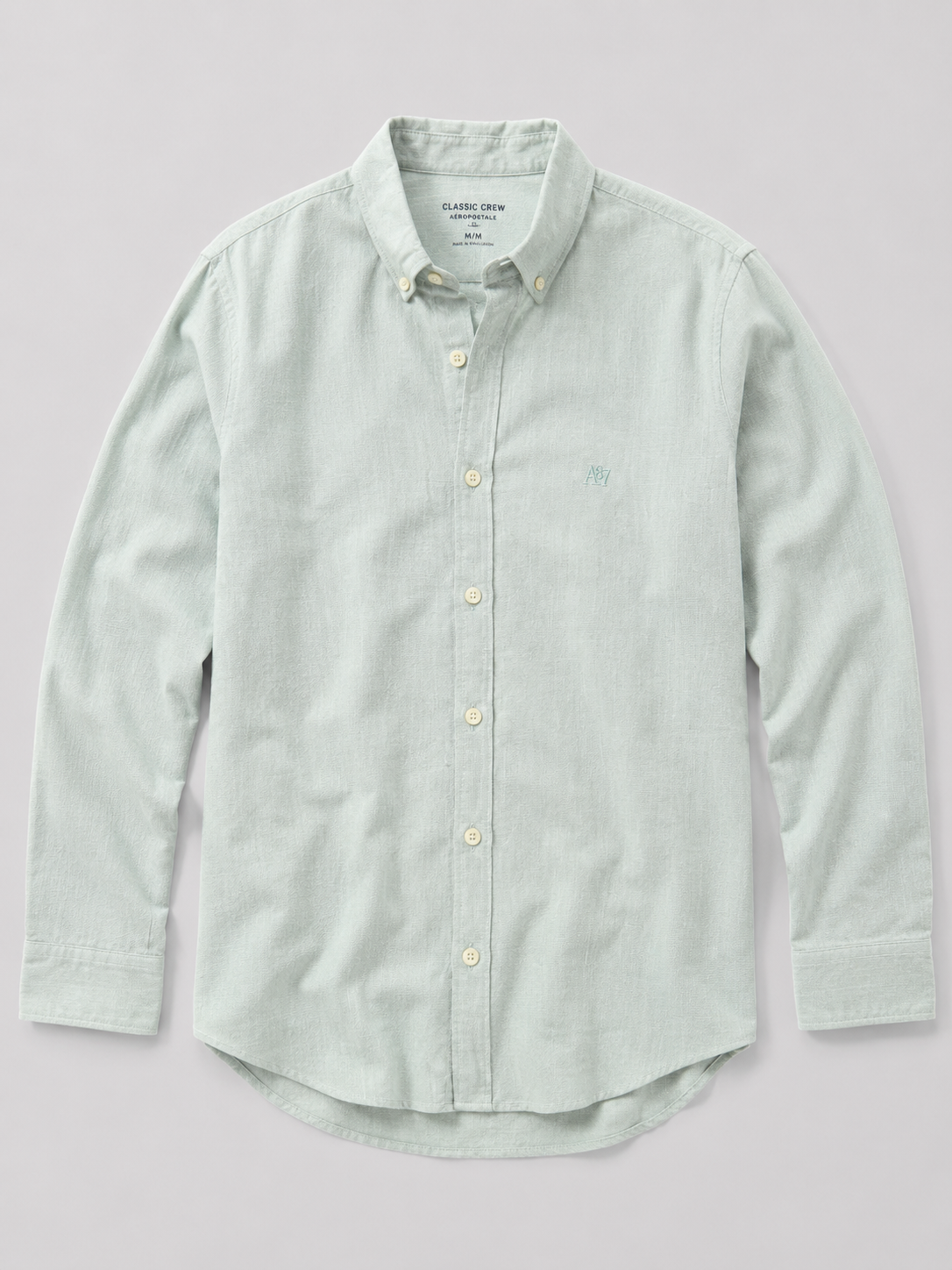 Camisa Para Hombre Aero Guys SS Woven Shirts Surf Spray 1546