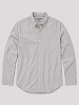 Camisa Para Hombre Aero Guys SS Woven Shirts Light Heather Grey 2269