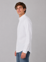 Camisa Para Hombre Aero Guys SS Woven Shirts Bleach 1546