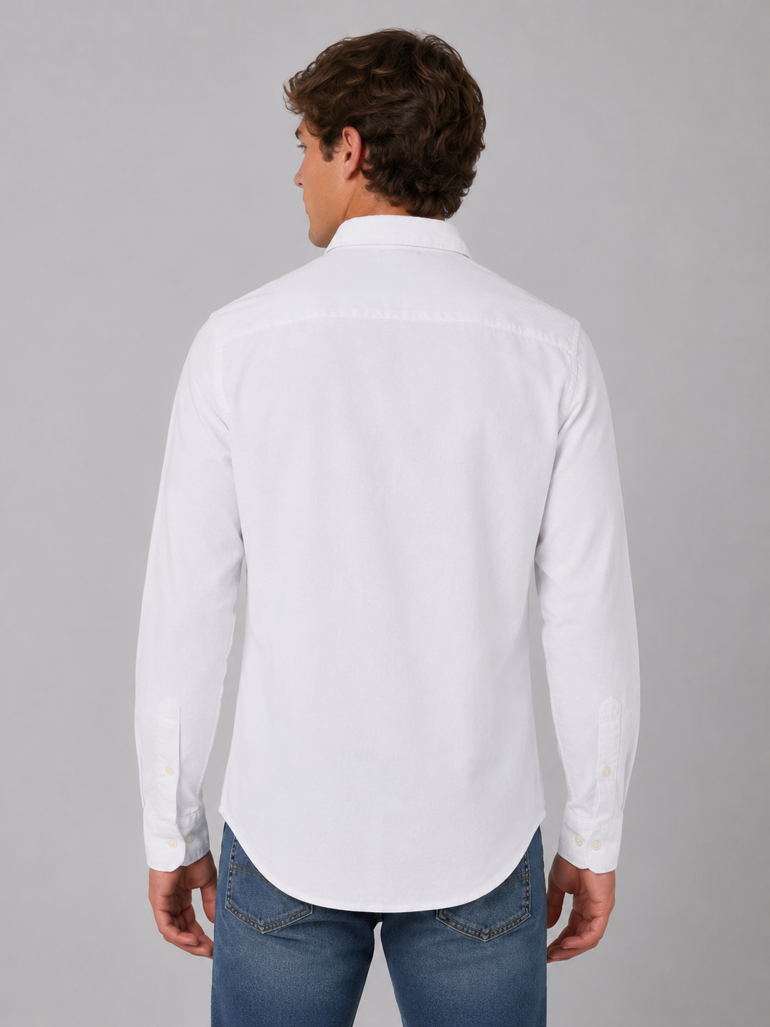 Camisa Para Hombre Aero Guys SS Woven Shirts Bleach 1546