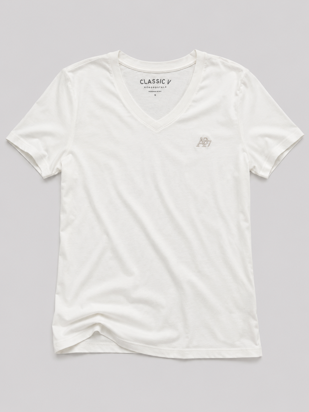 Camiseta Para Mujer Aero Girls Solid SS Birch 4208