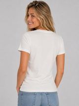 Camiseta Para Mujer Aero Girls Solid SS Birch 4208