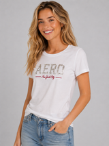Camiseta Para Mujer Aero Graphic Level 2 Bleach 6856