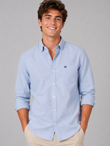 Camisa Para Hombre Aero Guys LS Woven Shirts Skyway 8542