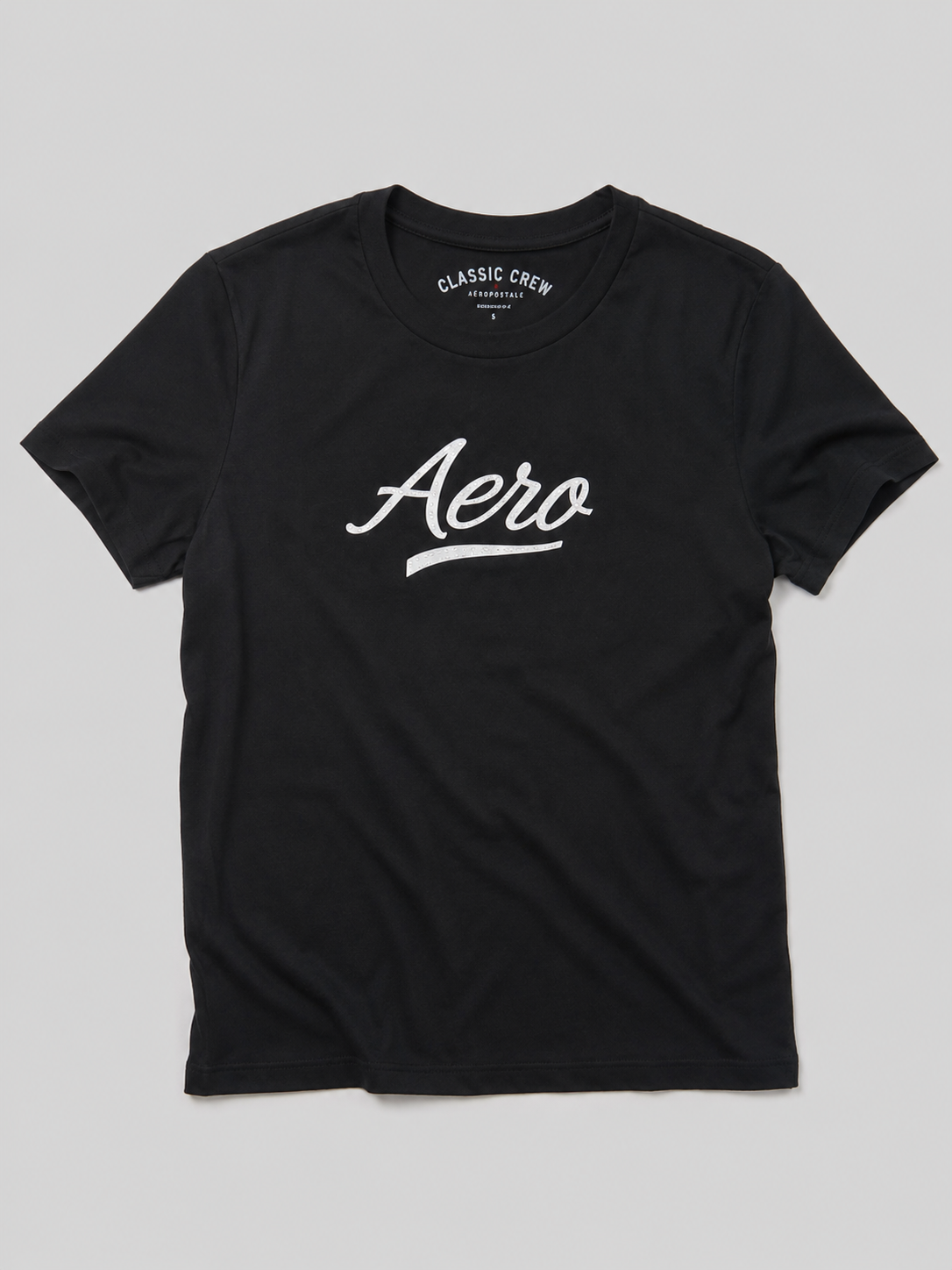 Camiseta Para Mujer Aero Graphic Level 2 Dark Black 2448