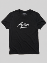 Camiseta Para Mujer Aero Graphic Level 2 Dark Black 2448