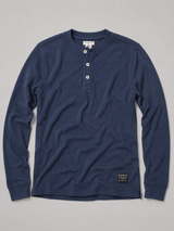 Buzo Para Hombre Aero Guys LS Henley Roman Violet 9076