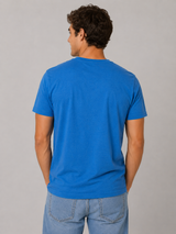 Camiseta Para Hombre Aero Level 1 Graphic Tees French Blue 6330