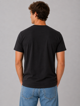 Camiseta Para Hombre Aero Level 2 Graphic Tees Dark Black 2169