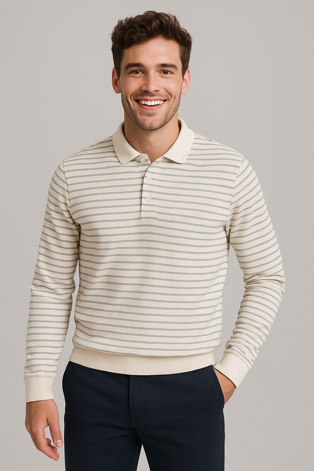 Buzo Para Hombre Aero Guys LS Other LHG 1454