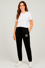 Pantalon para Mujer Aero Girls Knit Pants Dark Black 3812