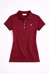 Camiseta Polo Para Mujer Aero Solid Polo Earth Red 4164