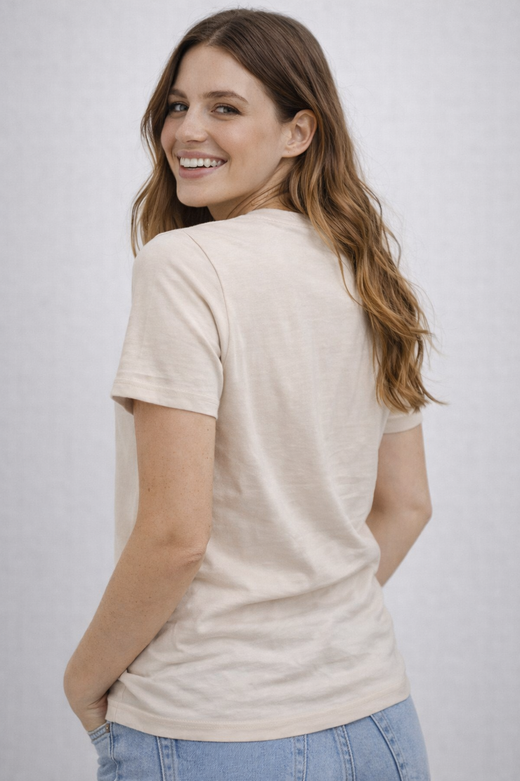 Camiseta Para Mujer Aero Graphic Level 2 Egret 6856