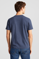 Camiseta Para Hombre Aero BC SS Knits Cadet Navy 4225